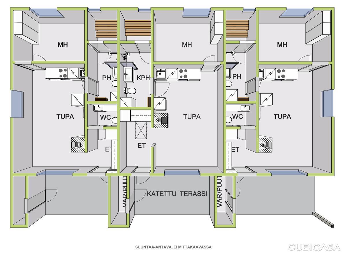 Rukantrio Apartments Екстериор снимка